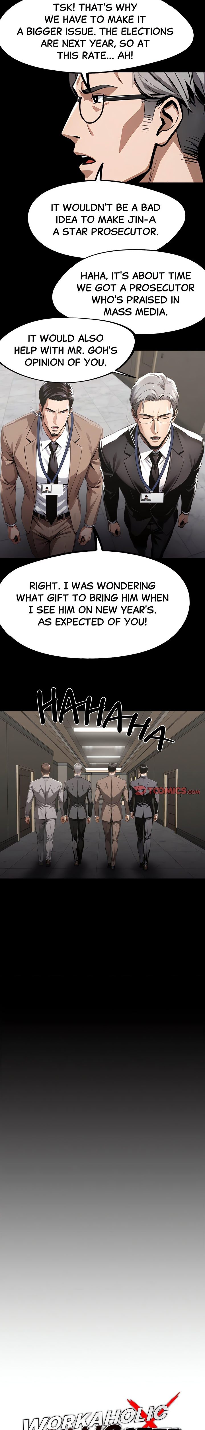 Gangster x Office Lady - Chapter 95 - picture 6