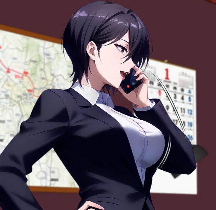 Gangster x Office Lady - Chapter 111 - picture 152