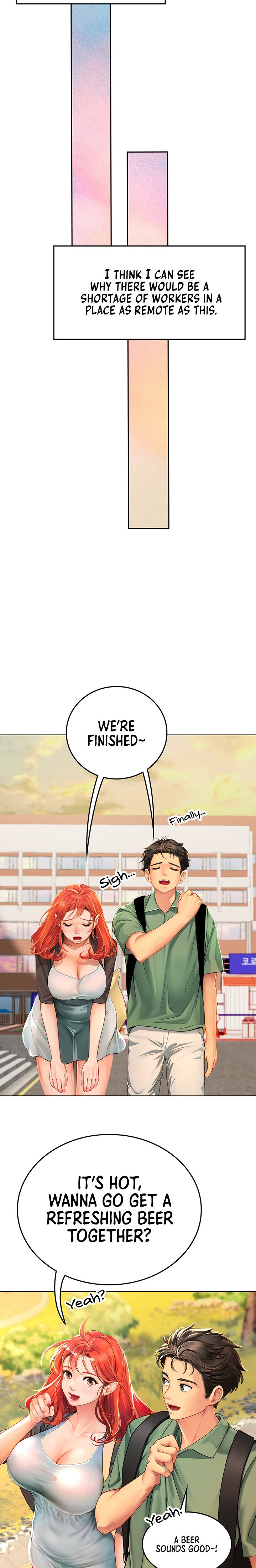 Intern Haenyeo - Chapter 2 - picture 28