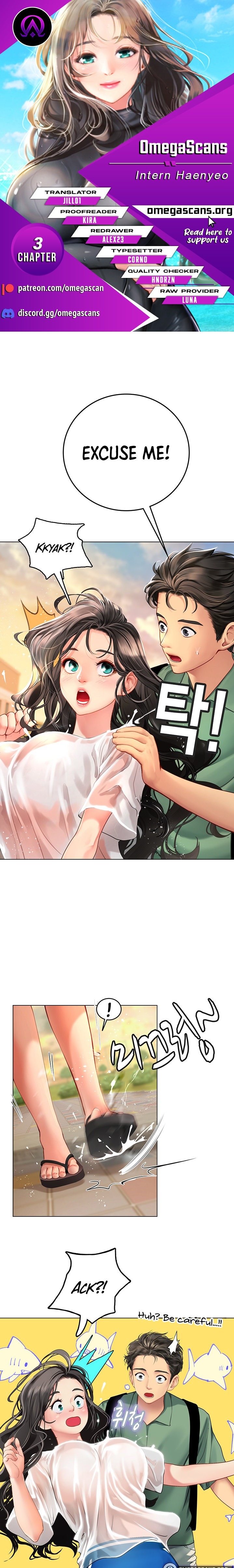 Intern Haenyeo - Chapter 3 - picture 0