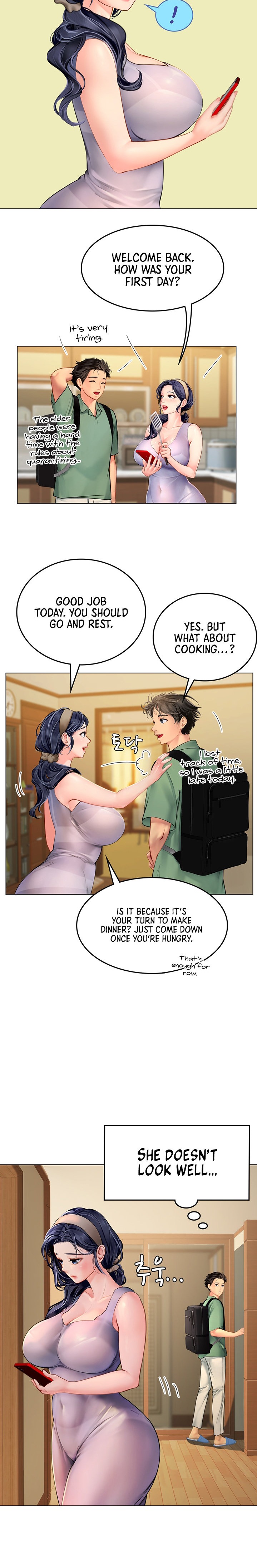 Intern Haenyeo - Chapter 3 - picture 19