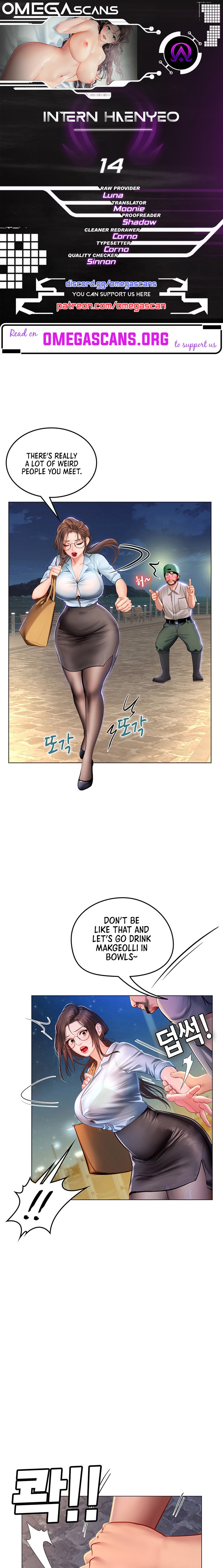 Intern Haenyeo - Chapter 14 - picture 0