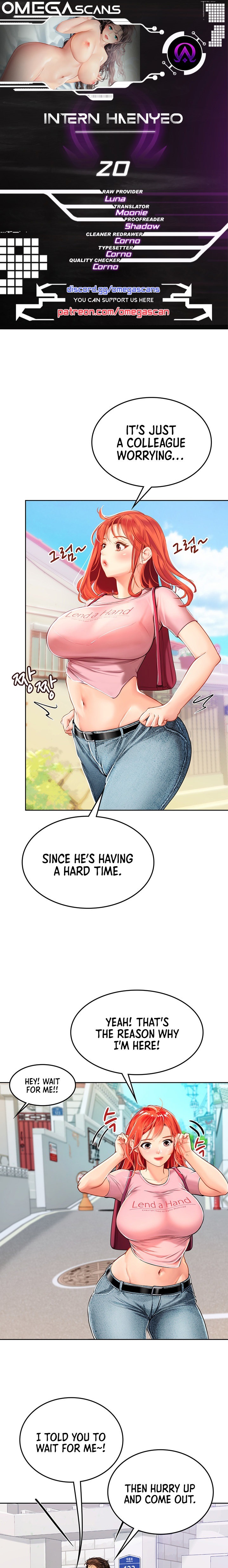 Intern Haenyeo - Chapter 20 - picture 0