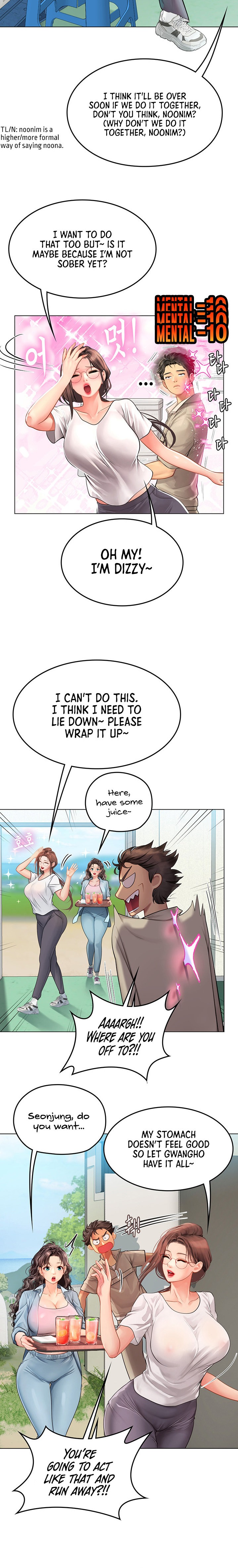 Intern Haenyeo - Chapter 28 - picture 17
