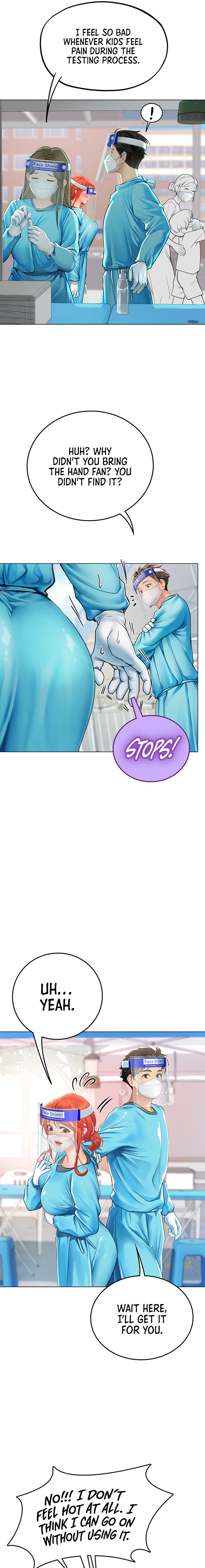 Intern Haenyeo - Chapter 32 - picture 16