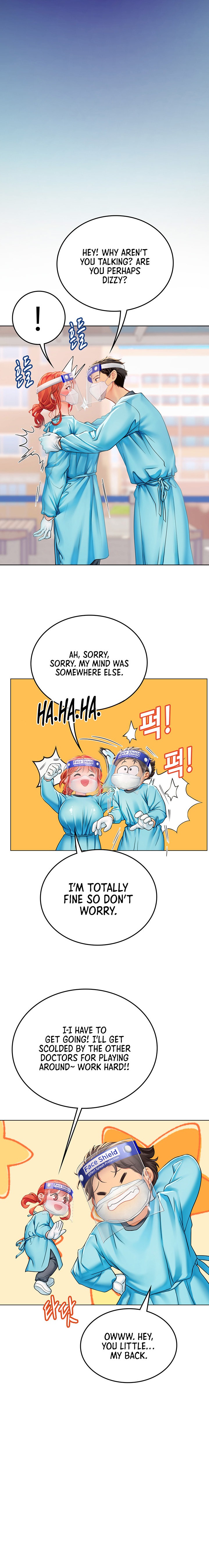 Intern Haenyeo - Chapter 32 - picture 21