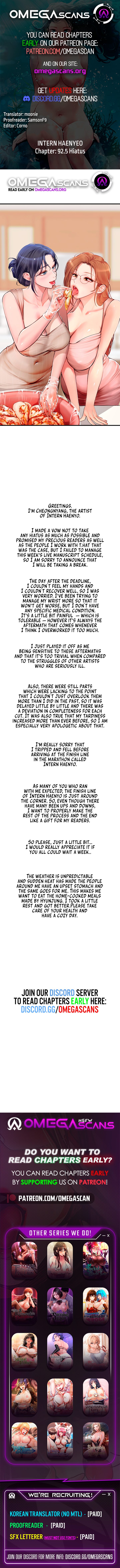 Intern Haenyeo - Chapter 92.5 - picture 0