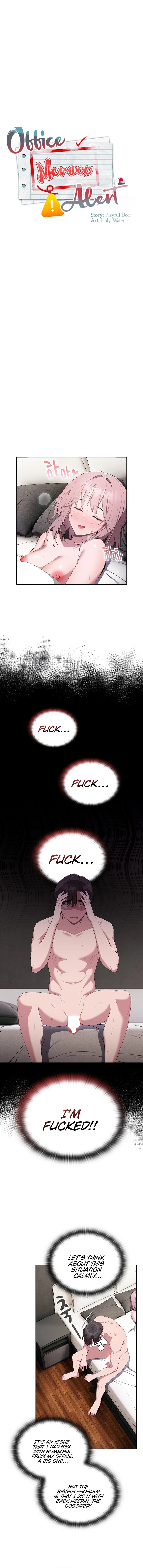 Office Shitbag Alert - Chapter 9 - picture 1