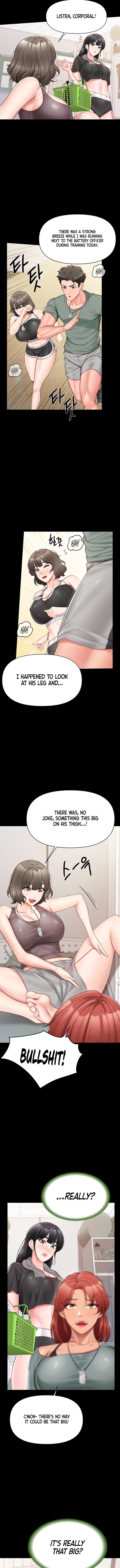 I’m the Only Man on the Military Base - Chapter 21 - picture 1