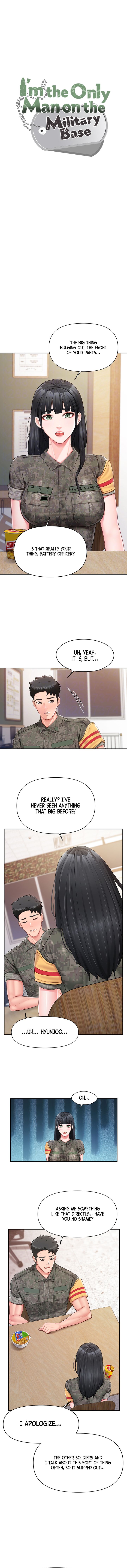 I’m the Only Man on the Military Base - Chapter 21 - picture 3