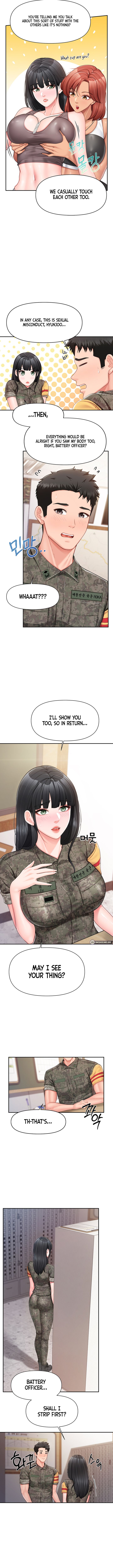 I’m the Only Man on the Military Base - Chapter 21 - picture 4