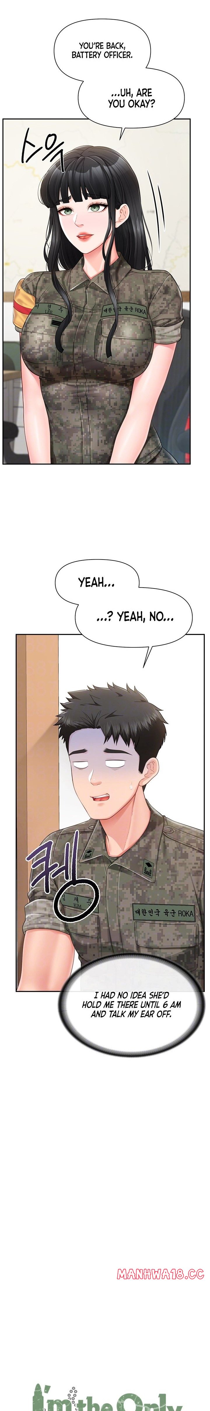 I’m the Only Man on the Military Base - Chapter 24 - picture 1