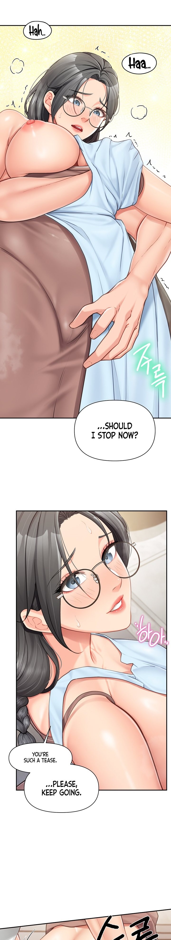 I’m the Only Man on the Military Base - Chapter 24 - picture 16