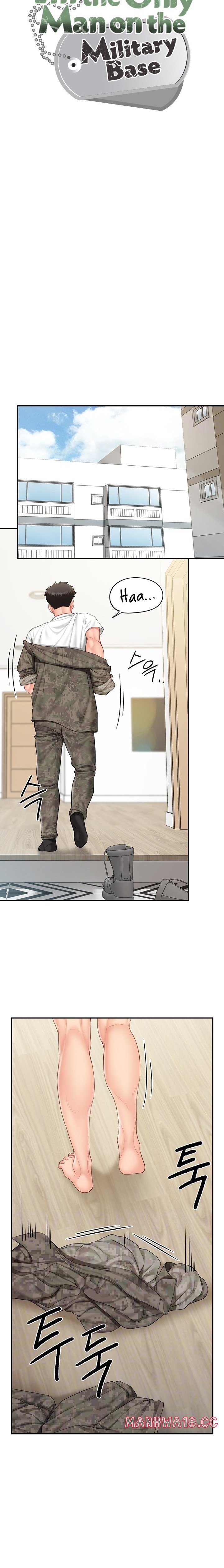 I’m the Only Man on the Military Base - Chapter 24 - picture 2
