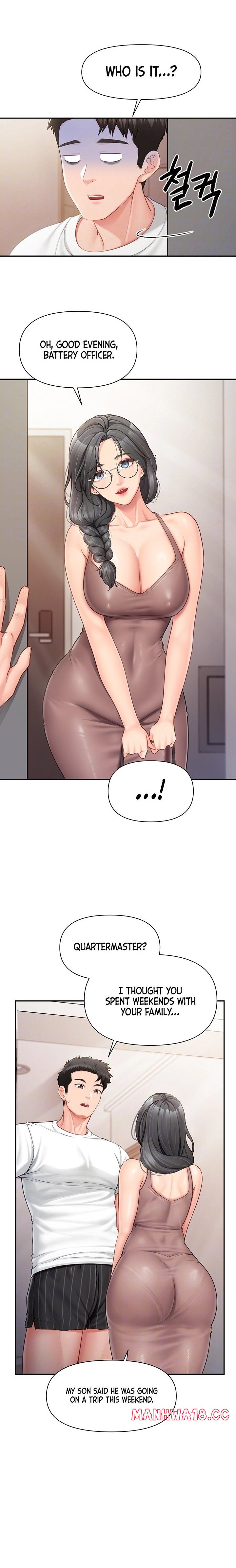 I’m the Only Man on the Military Base - Chapter 24 - picture 5