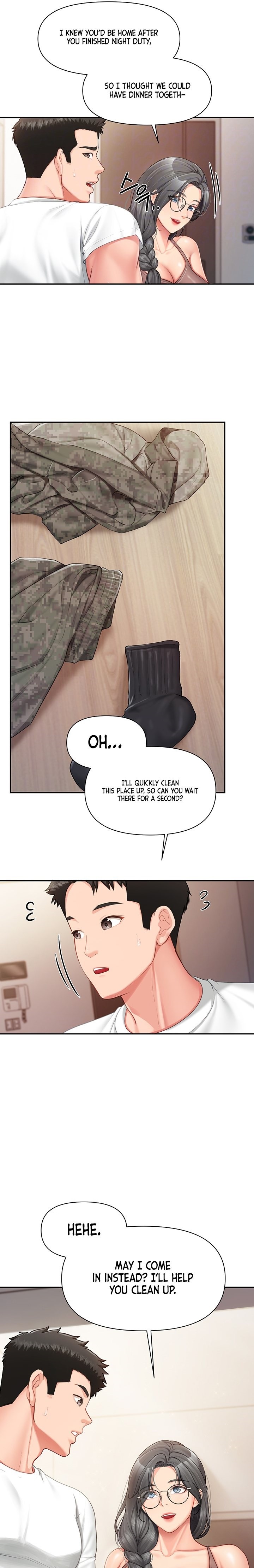 I’m the Only Man on the Military Base - Chapter 24 - picture 6