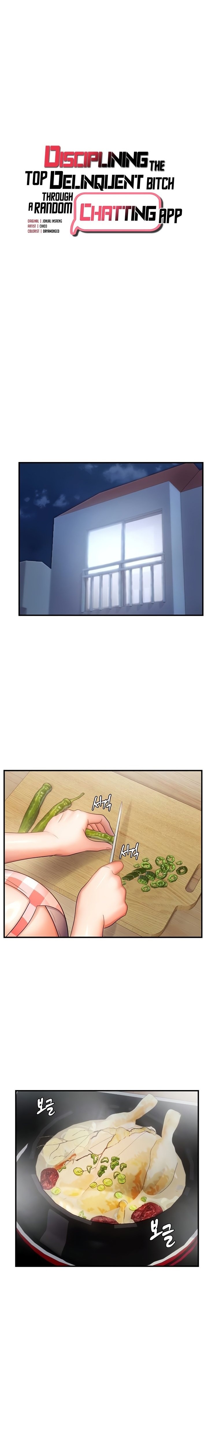 Disciplining the Top Delinquent Bitch Through a Random Chatting App - Chapter 56 - picture 2