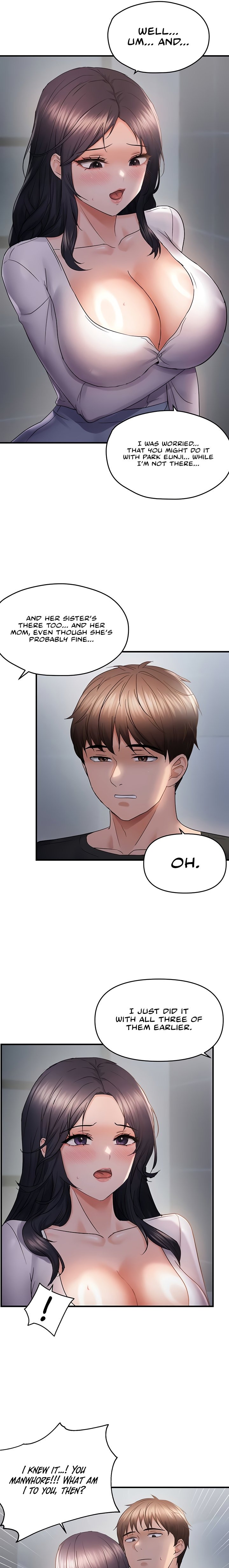Disciplining the Top Delinquent Bitch Through a Random Chatting App - Chapter 56 - picture 9