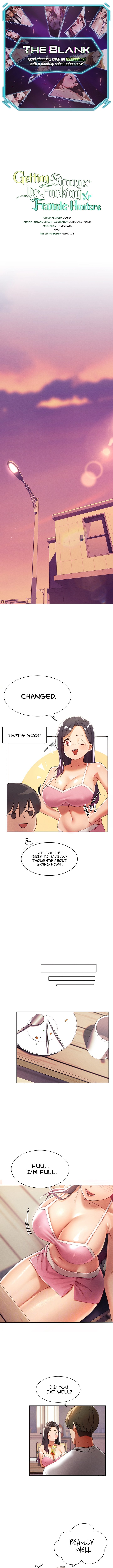 The Protagonist Gets Stronger When He Fucks the Female Hunter - Chapter 2 - picture 0