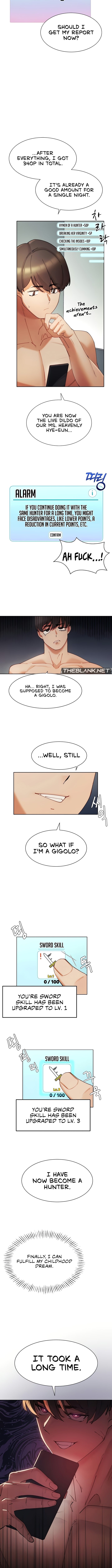 The Protagonist Gets Stronger When He Fucks the Female Hunter - Chapter 4 - picture 12