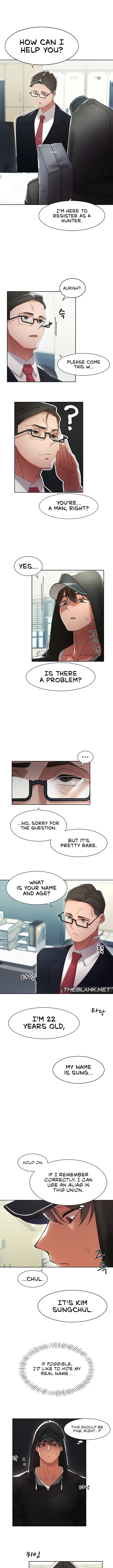 The Protagonist Gets Stronger When He Fucks the Female Hunter - Chapter 5 - picture 3