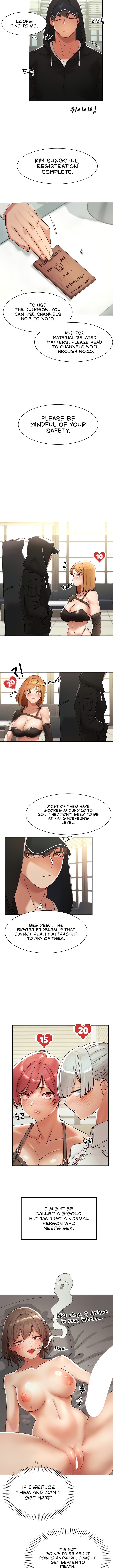 The Protagonist Gets Stronger When He Fucks the Female Hunter - Chapter 5 - picture 4