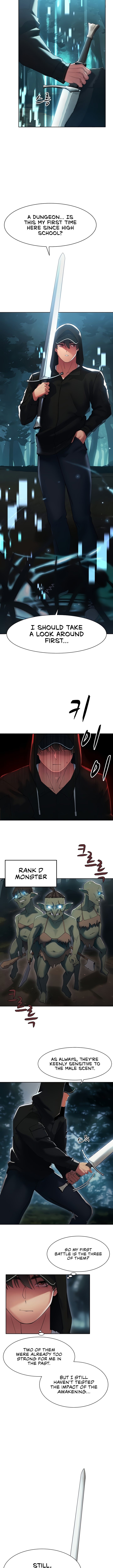 The Protagonist Gets Stronger When He Fucks the Female Hunter - Chapter 5 - picture 7