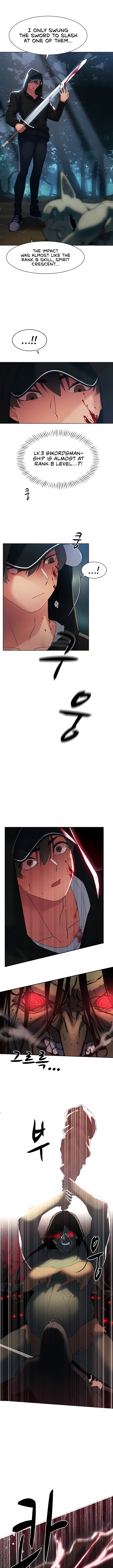The Protagonist Gets Stronger When He Fucks the Female Hunter - Chapter 5 - picture 9