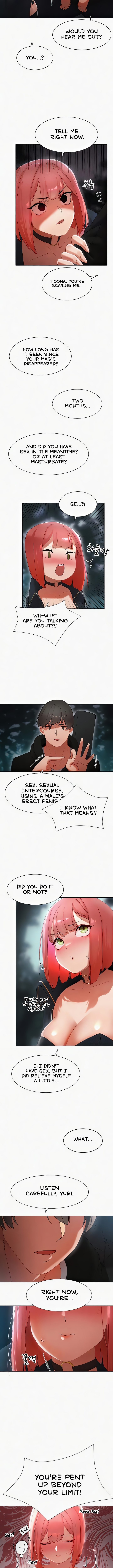 The Protagonist Gets Stronger When He Fucks the Female Hunter - Chapter 6 - picture 10
