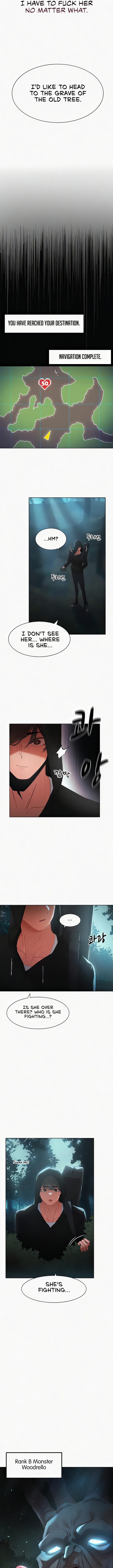 The Protagonist Gets Stronger When He Fucks the Female Hunter - Chapter 6 - picture 3