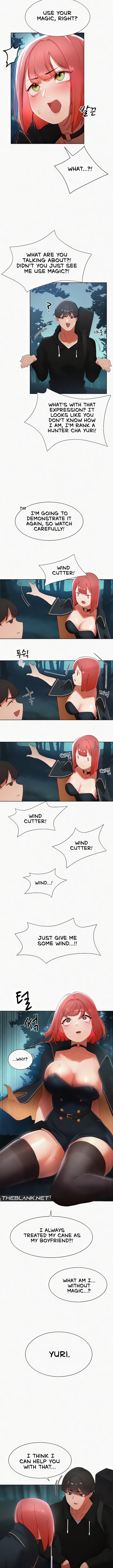 The Protagonist Gets Stronger When He Fucks the Female Hunter - Chapter 6 - picture 9