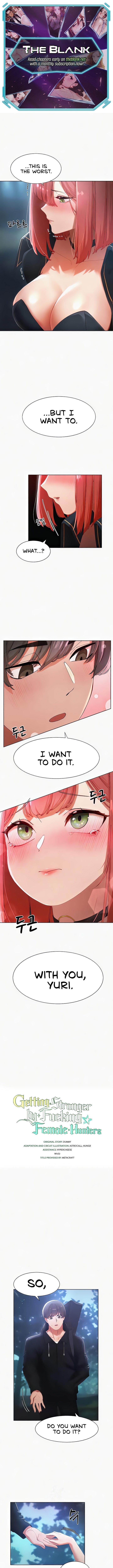 The Protagonist Gets Stronger When He Fucks the Female Hunter - Chapter 7 - picture 0