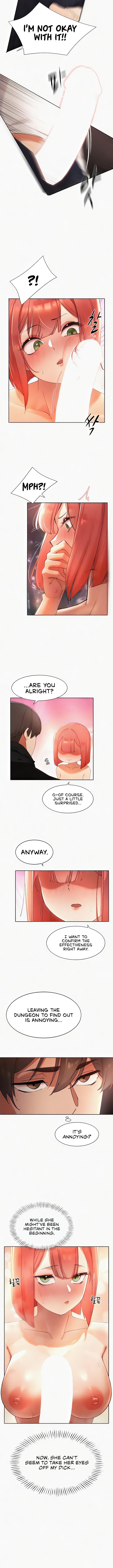 The Protagonist Gets Stronger When He Fucks the Female Hunter - Chapter 7 - picture 4