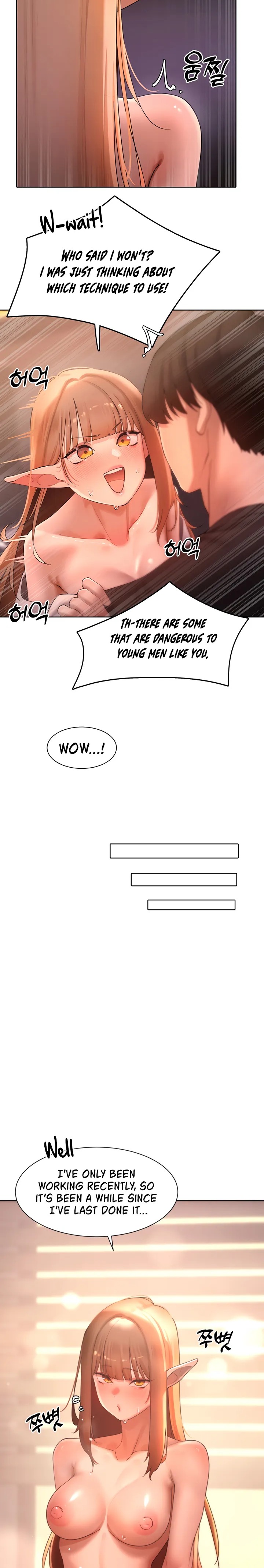 The Protagonist Gets Stronger When He Fucks the Female Hunter - Chapter 41 - picture 10