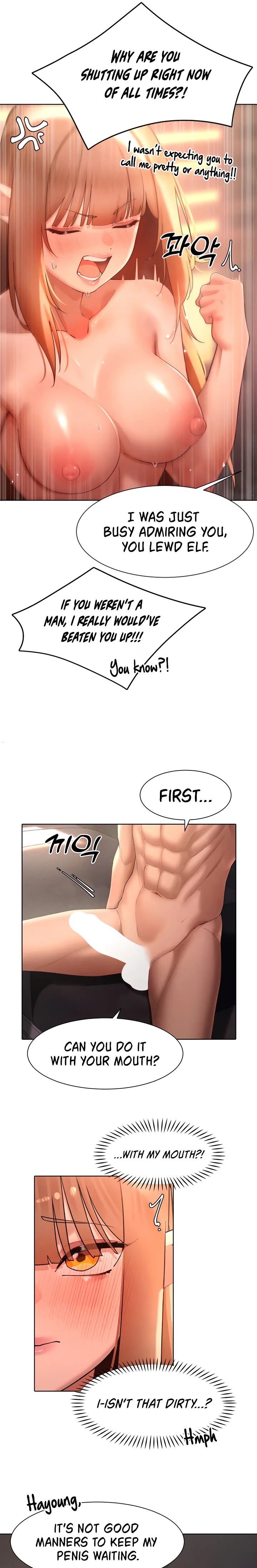The Protagonist Gets Stronger When He Fucks the Female Hunter - Chapter 41 - picture 12