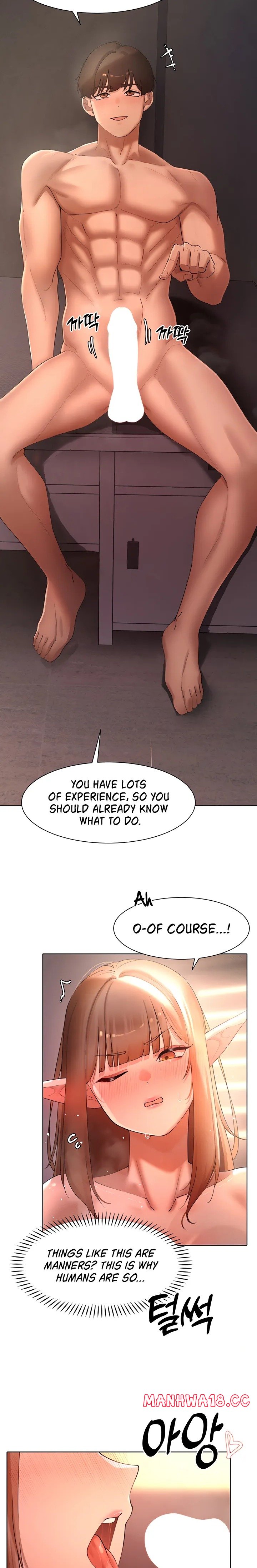 The Protagonist Gets Stronger When He Fucks the Female Hunter - Chapter 41 - picture 13
