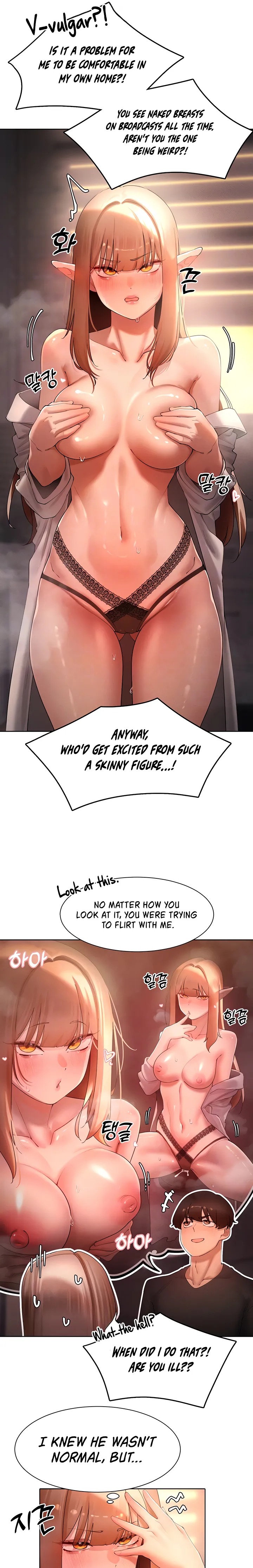 The Protagonist Gets Stronger When He Fucks the Female Hunter - Chapter 41 - picture 3