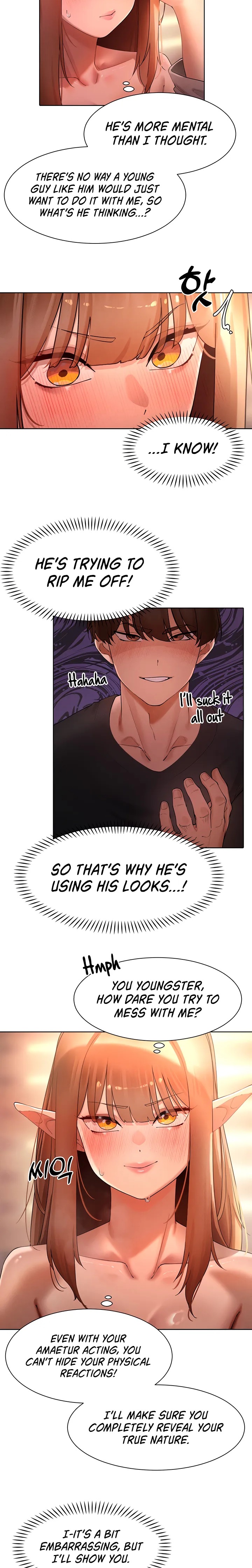 The Protagonist Gets Stronger When He Fucks the Female Hunter - Chapter 41 - picture 4