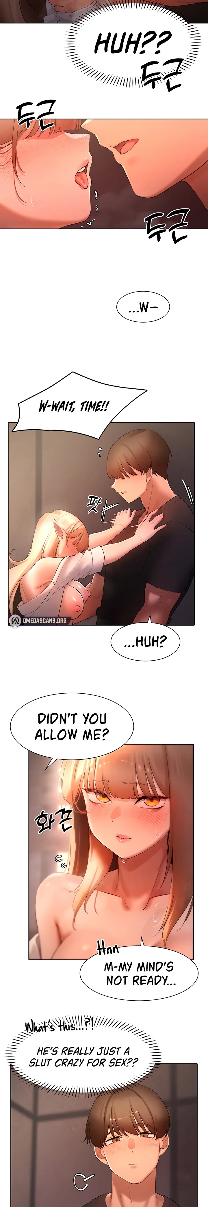 The Protagonist Gets Stronger When He Fucks the Female Hunter - Chapter 41 - picture 7