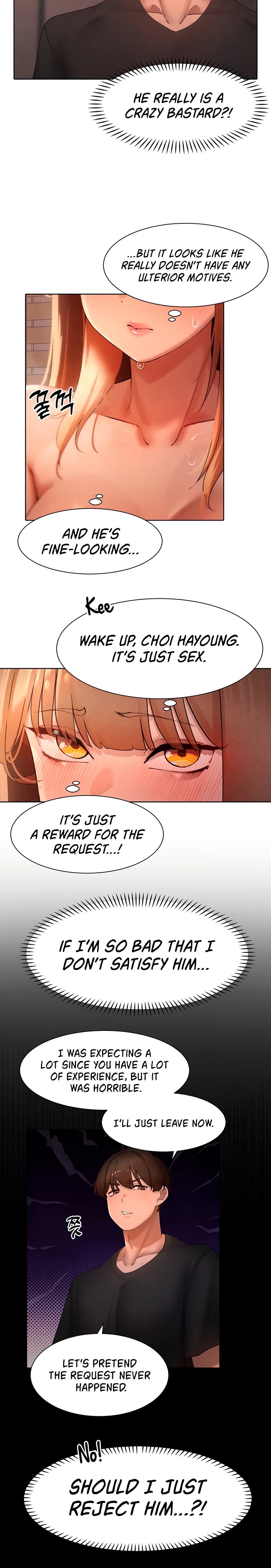 The Protagonist Gets Stronger When He Fucks the Female Hunter - Chapter 41 - picture 8