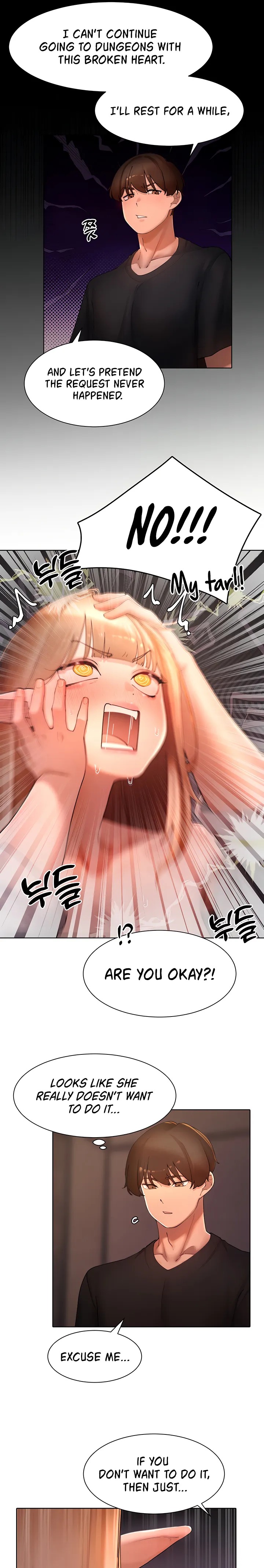 The Protagonist Gets Stronger When He Fucks the Female Hunter - Chapter 41 - picture 9