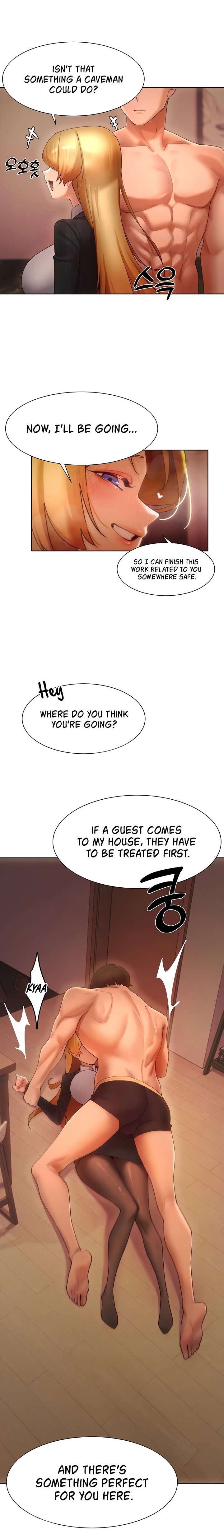 The Protagonist Gets Stronger When He Fucks the Female Hunter - Chapter 56 - picture 0