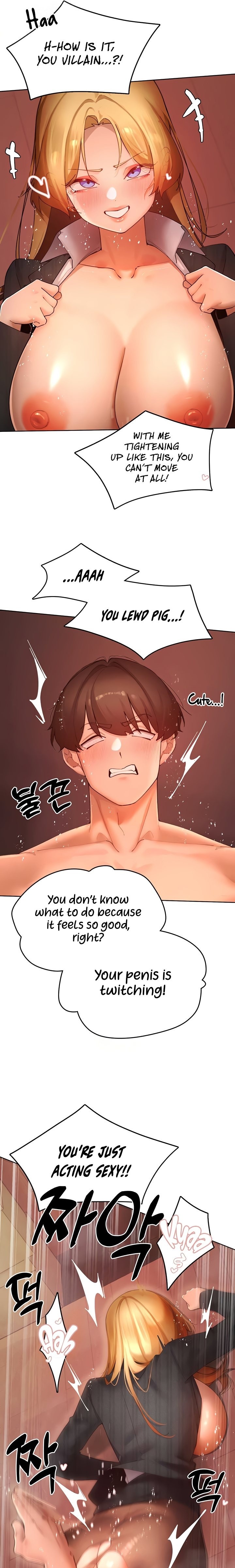 The Protagonist Gets Stronger When He Fucks the Female Hunter - Chapter 56 - picture 15
