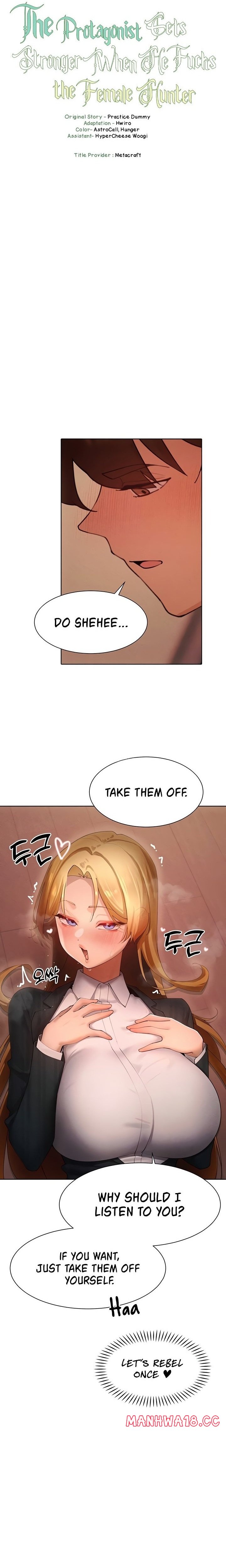 The Protagonist Gets Stronger When He Fucks the Female Hunter - Chapter 56 - picture 2