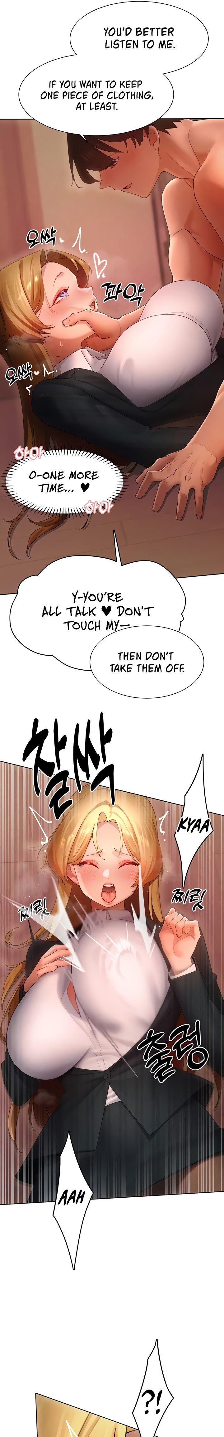 The Protagonist Gets Stronger When He Fucks the Female Hunter - Chapter 56 - picture 3
