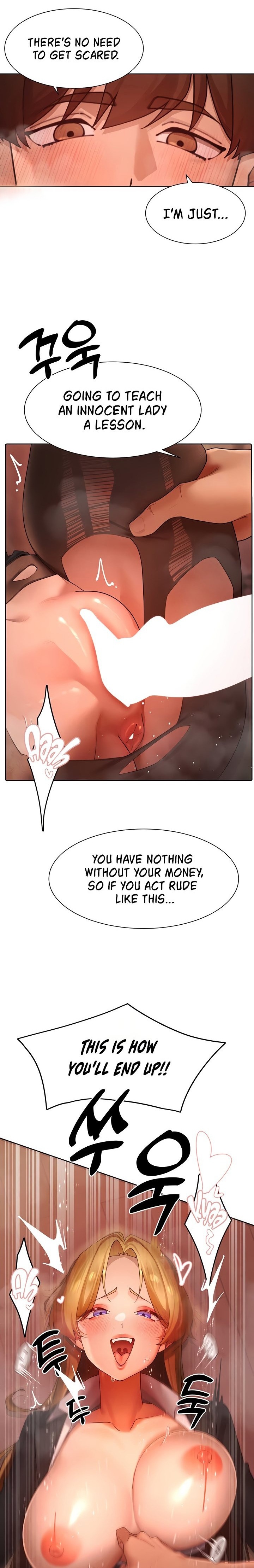 The Protagonist Gets Stronger When He Fucks the Female Hunter - Chapter 56 - picture 7
