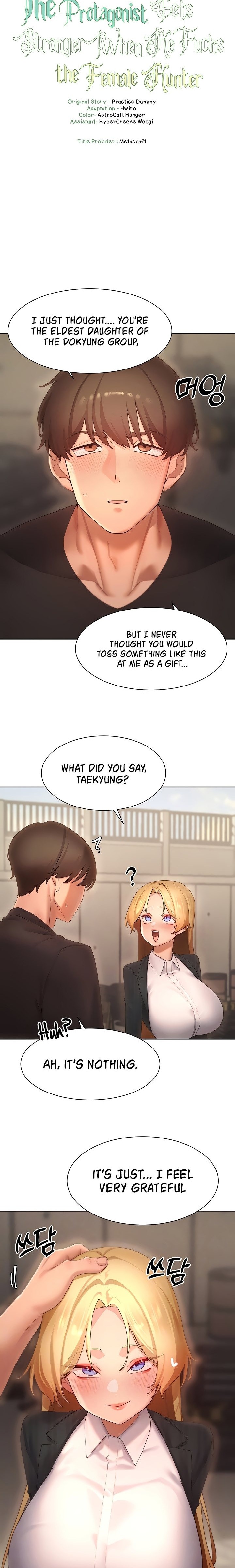 The Protagonist Gets Stronger When He Fucks the Female Hunter - Chapter 62 - picture 1