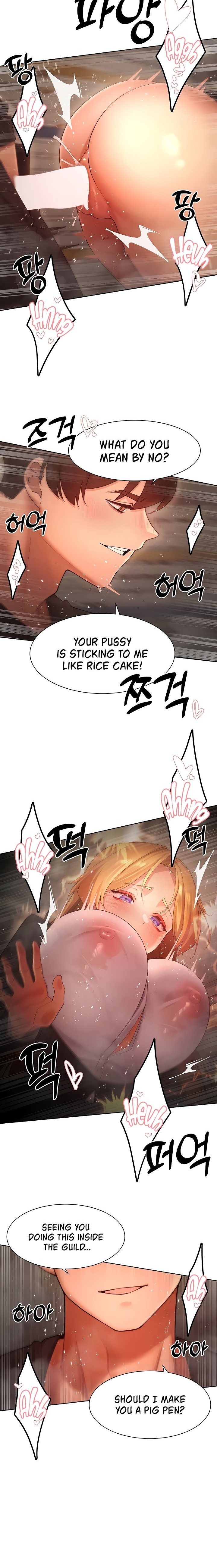 The Protagonist Gets Stronger When He Fucks the Female Hunter - Chapter 62 - picture 11