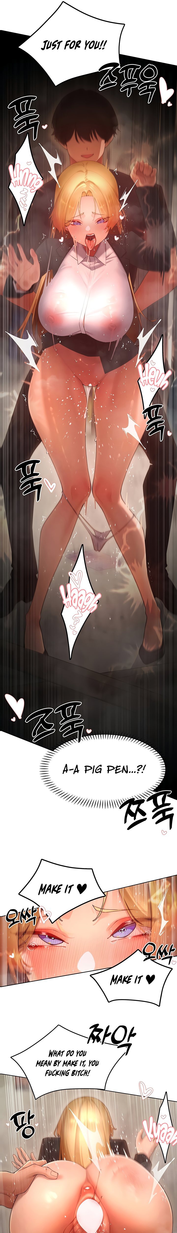 The Protagonist Gets Stronger When He Fucks the Female Hunter - Chapter 62 - picture 12