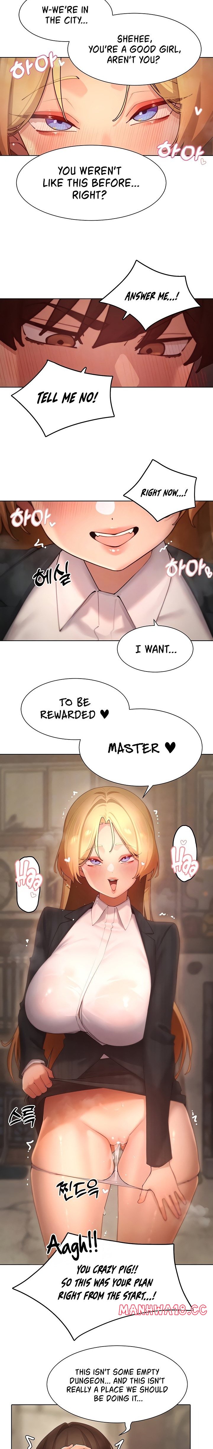 The Protagonist Gets Stronger When He Fucks the Female Hunter - Chapter 62 - picture 4